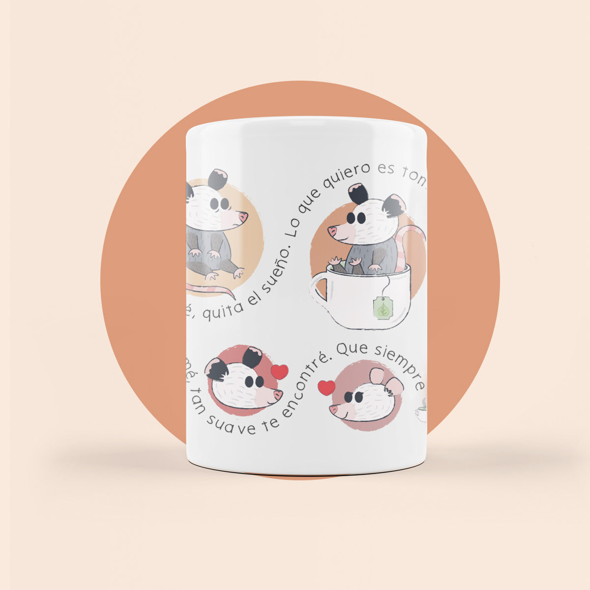 Taza "No Quiero Tomar Café"