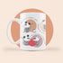 Taza "No Quiero Tomar Café"